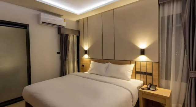 Двухместный номер Superior с балконом Heaven Hotel Chachoengsao