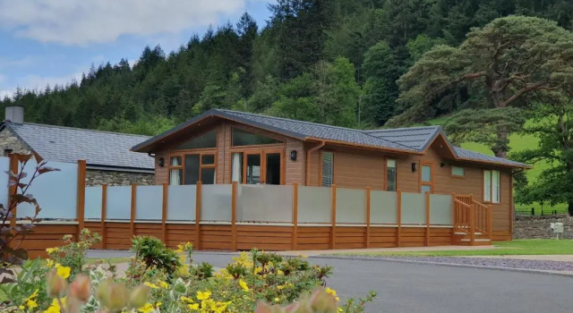 Апартаменты Llyn Padarn Lodge