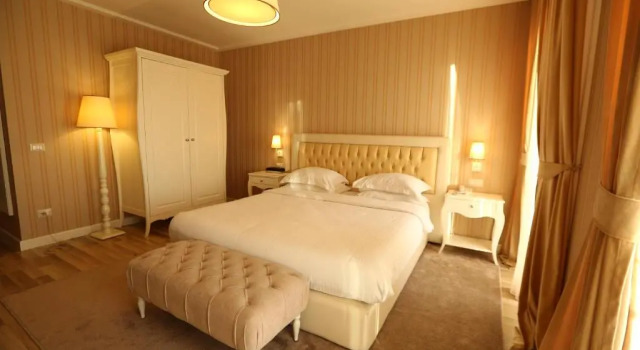 Двухместный номер Superior с видом на море Palace Hotel & SPA