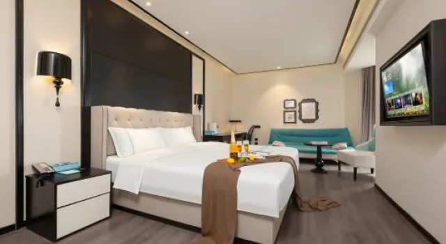 Двухместный люкс Superior Xana Hotelle· Nanchang Tengwangge Walking Street