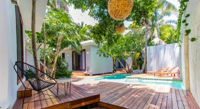 Номер Standard с видом на бассейн Lula Tulum, a Small Luxury Hotel