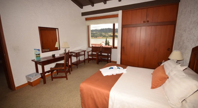 Номер Standard с 2 комнатами с видом на озеро DAcosta Hotel Sochagota