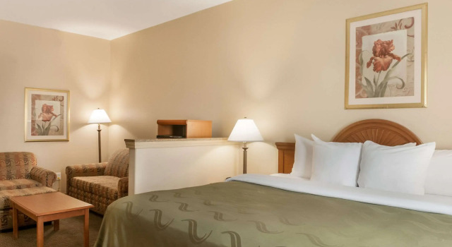 Двухместный люкс Quality Inn & Suites Houma