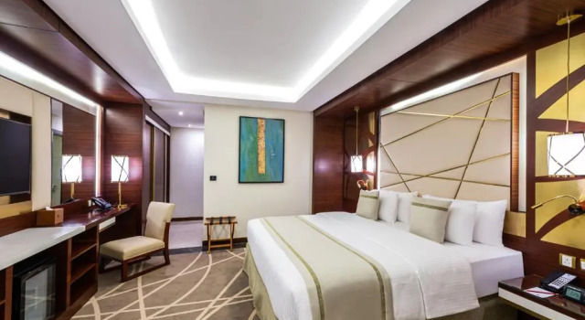 Люкс Presidential Blue Diamond Hotel Jeddah