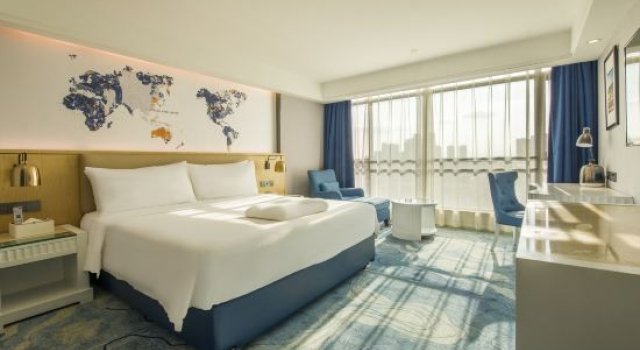 Двухместный номер Superior Gehao Holiday Hotel