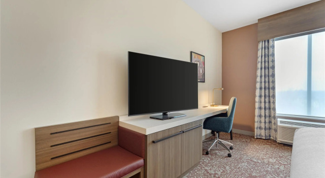 Четырёхместный номер Standard Hilton Garden Inn Media