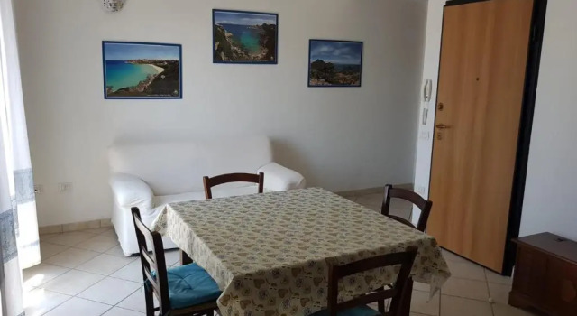 Апартаменты Appartamento AZZURRO con Balcone e panorama sul paese Santa Teresa Gallura -IUN Q4920