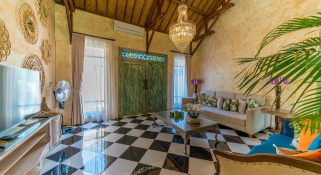 Villa Secret Estate, Rezervovat Vila Chaty v Bali, Chalupa