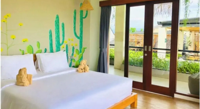 Standardowy pokój Canggu Hype Suites