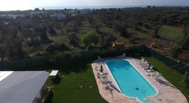 Hytte Villa Trullo