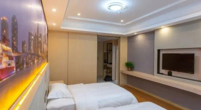 Люкс Deluxe Longhui Ouerman Hotel