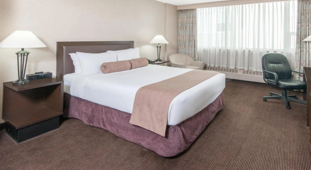 Двухместный номер Standard Ramada Plaza by Wyndham Calgary Downtown