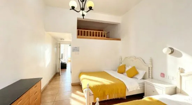 Люкс с 4 комнатами Shenzhen Dapeng Mancheng Theme Hostel