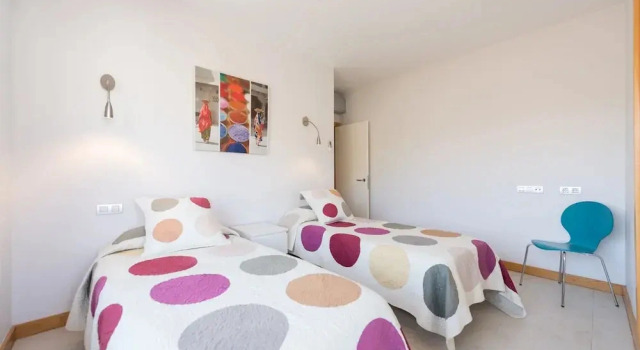 Villa in Maspalomas with Heated Pool & Golf Views, Prenota Villa San Bartolome de Tirajana Gran Canaria