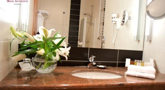 Habitación doble Estándar Hotel Antunovic Zagreb