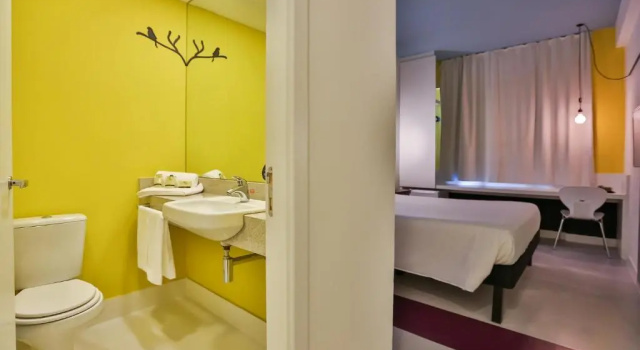 Двухместный номер Superior Nobile Inn Pampulha