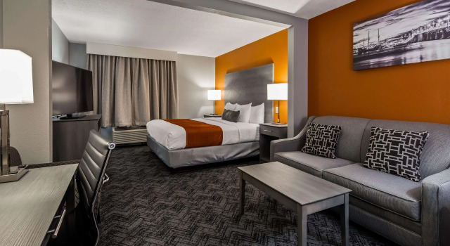 Двухместный номер Standard Best Western Plus St. Augustine I-95