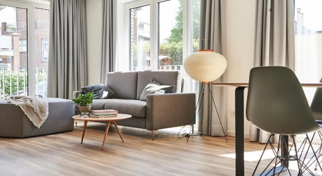 Апартаменты с 2 комнатами Boardinghome Oldenburg