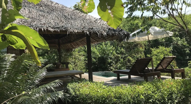 Вилла с балконом Thap Pala Cottage