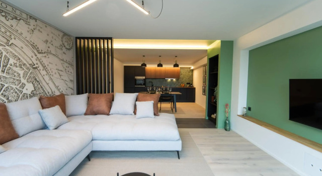 Green Appart - A&B Best Quality - Mons City Center, Забронировать Апартаменты/квартира Монс провинция Эно, рядом с Sainte Waudru Collegiate Church