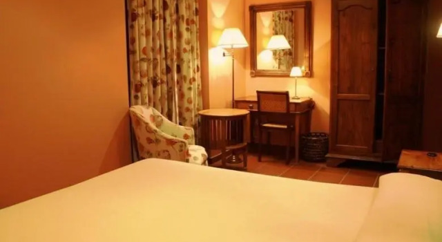 Номер Standard Hotel de Naturaleza Pesquería del Tambre