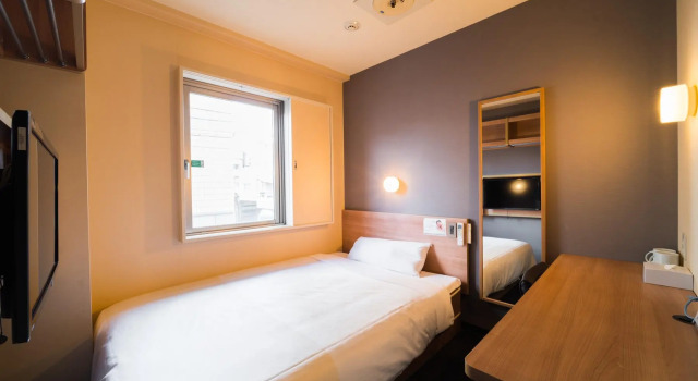 Одноместный номер Standard Super Hotel Inn Kurashiki Mizushima