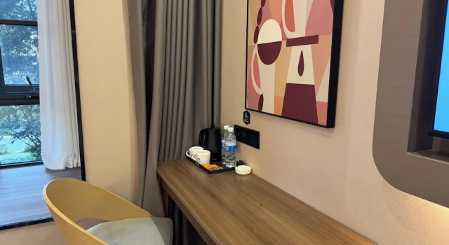 XIGE guangzhou hotel, Rezervasyon Otel Guangdong otoparklı oteller, Otopark