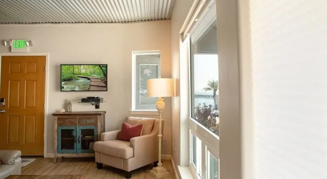 90 San Luis Street Unit A 1 Bedroom Apts by Redawning, 预订 公寓 阿维拉海滩 Pismo Beach and Vicinity