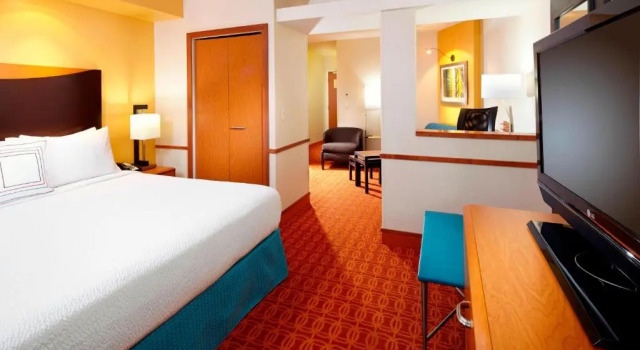 Студия Fairfield Inn & Suites Pittsburgh Neville Island