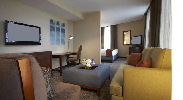 Двухместный полулюкс Hyatt Regency Buffalo