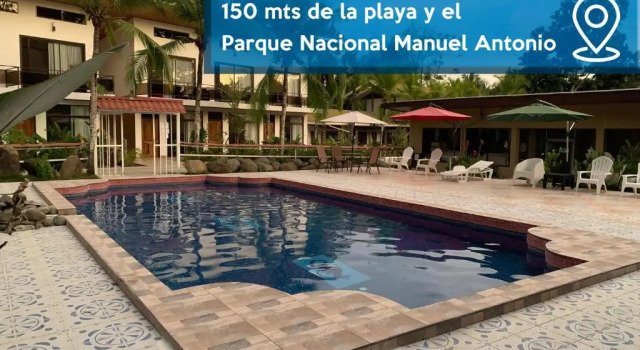 Двухместный номер Deluxe Hotel Manuel Antonio Park