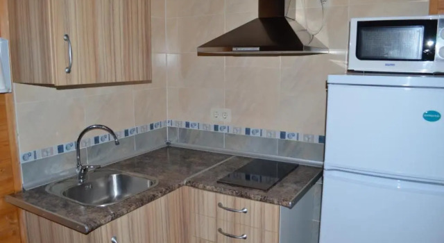 Бунгало c 1 комнатой с видом на горы Apartamentos Paraje San Gines