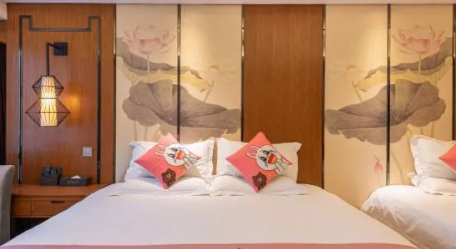 Люкс ShiYue•Yiting Hotel (Chengdu Century City New International Convention and Exhibition Center)