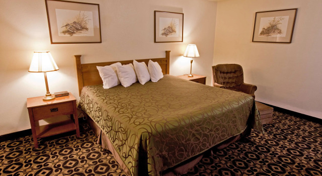 Двухместный номер Standard Americas Best Value Inn Roosevelt/Ballard