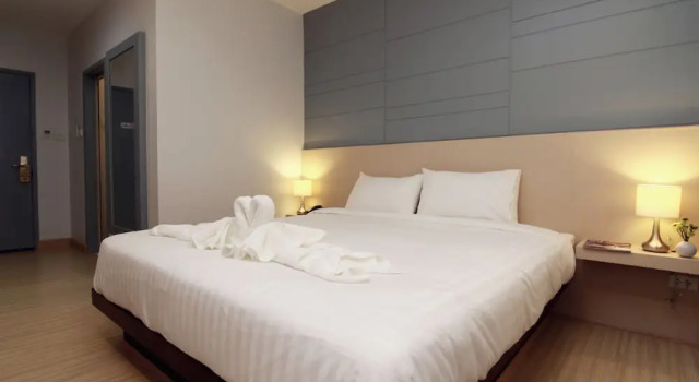 Двухместный номер Standard с красивым видом из окна P21 Chiangmai Hotel