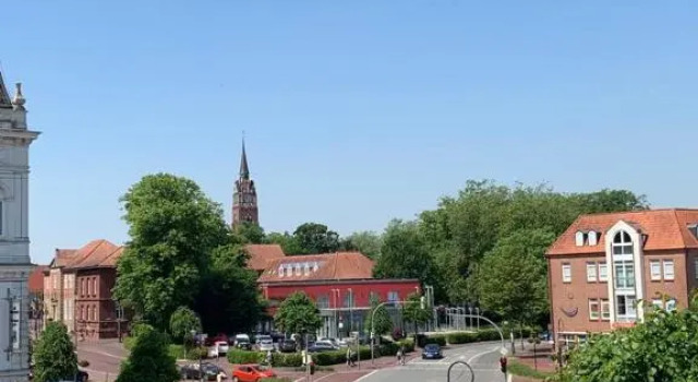 Апартаменты Schloss Blick Bredendiek