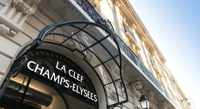 La Clef Champs-Élysées Paris by The Crest Collection