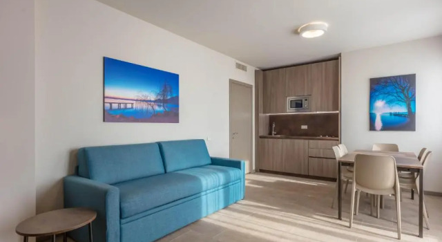 Люкс Grand Le Torri Del Garda FamilySPA Resort