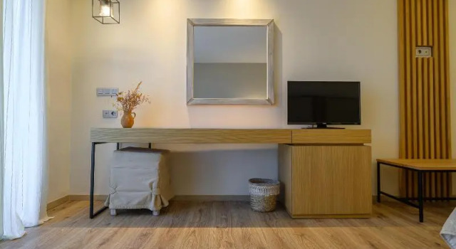 Семейный номер Superior с балконом Hotel Europa Olympia