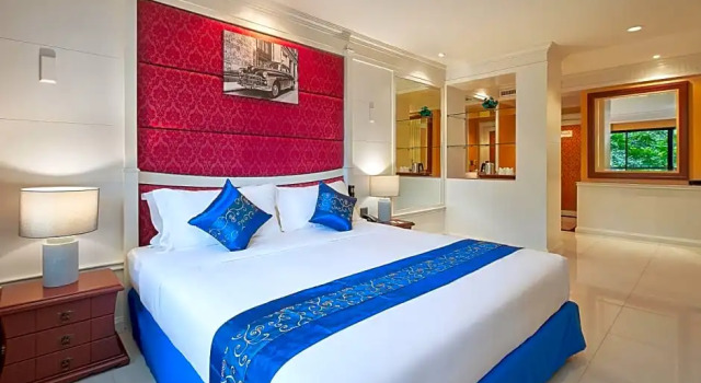 Двухместный номер Deluxe Fairtex Sports Club And Hotel