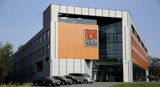 Номер Standard Дуплекс Warsaw Plaza Hotel