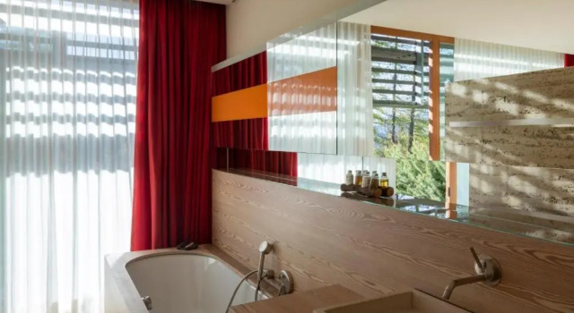 Номер Superior Vigilius Mountain Resort