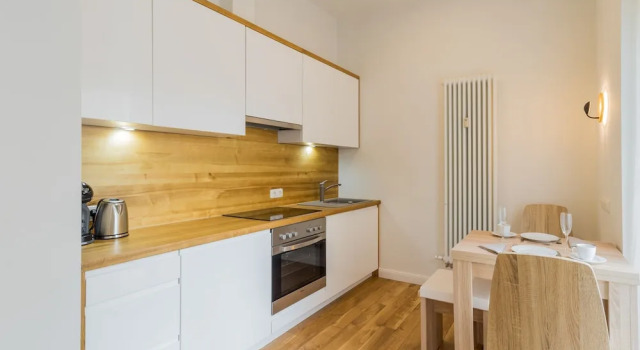 Апартаменты с видом на город Apartment Adler-Nest Berlin by Kurfürstendamm