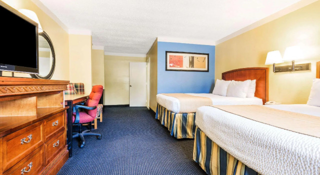 Standard- firedobbelt værelse Days Inn - Troy