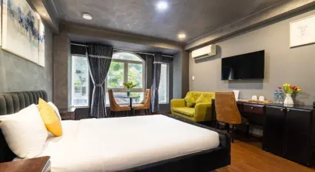Номер Standard Happy Homes Ben Thanh Central