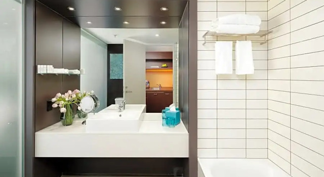 Четырёхместный номер Standard с видом на город Rydges Wellington