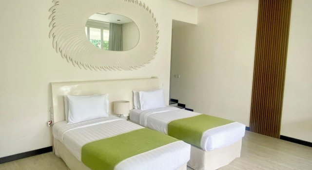 Вилла с 3 комнатами с видом на реку Eden The Residence at The Sea Seminyak