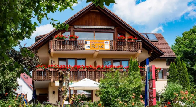 Номер Economy Haus Rose