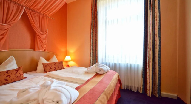 Люкс с 2 комнатами с балконом Dappers Hotel Spa Genuss
