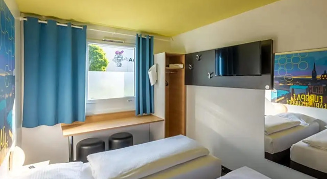 Номер Standard B&B HOTEL Aachen-Würselen